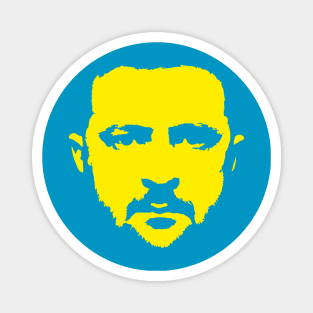 Zelensky - Ukrainian Freedom Portrait (print on blue only!) Magnet